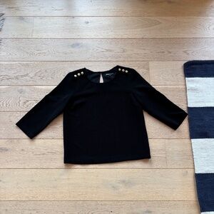 Madewell et Sezanne Colette Blouse S